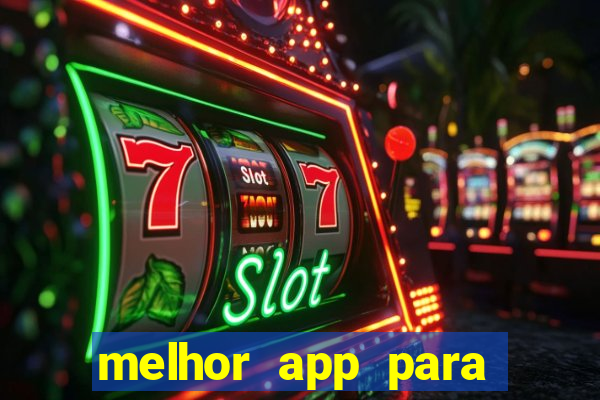 melhor app para analise de jogos de futebol